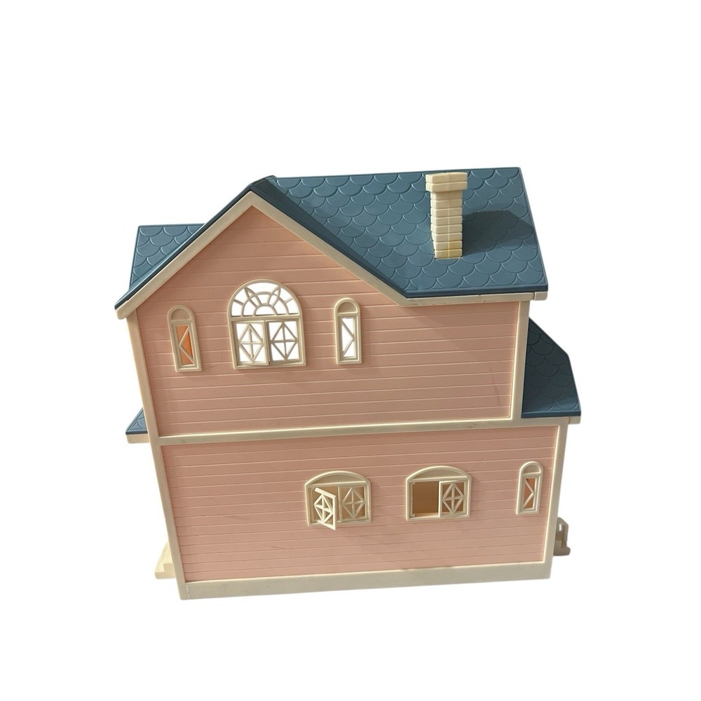 Maple Town Post Office Sylvanian Families Vintage 1986 Flawed